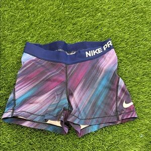 Women’s Nike Pro Spandex Shorts